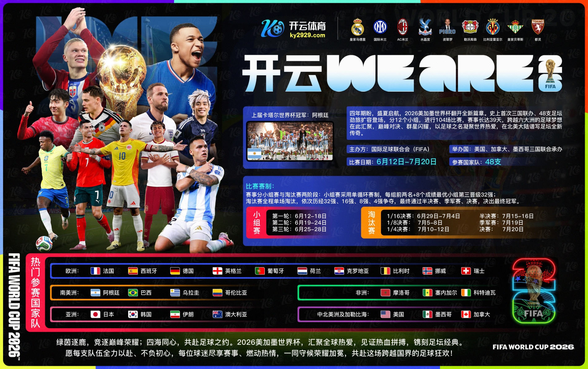 LD乐动体育体育足球2026世界杯